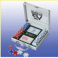 100 Piece Casino Style Poker Set (Screened)